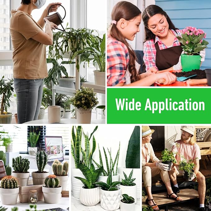 100pcs Flower Pot Hole Mesh Pad, 2 Inch Bonsai Mesh, Prevent Soil Loss, Meshes for Plant Pots, Bonsai Bottom Plant Drainage Insert for Garden Outdoor Potted Plants, Black