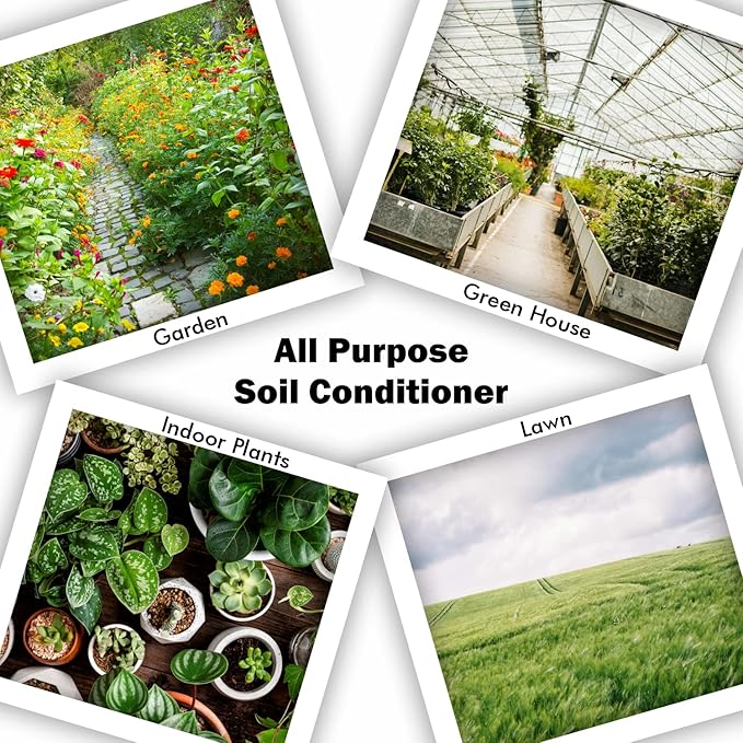 Organic Compost - Plant Based Potting Soil - Home, Garden Fertilizer - Complete Food - Boosts Plant Growth - Use for Indoor and Outdoor Farming ~25 lbs (24 Quarts)