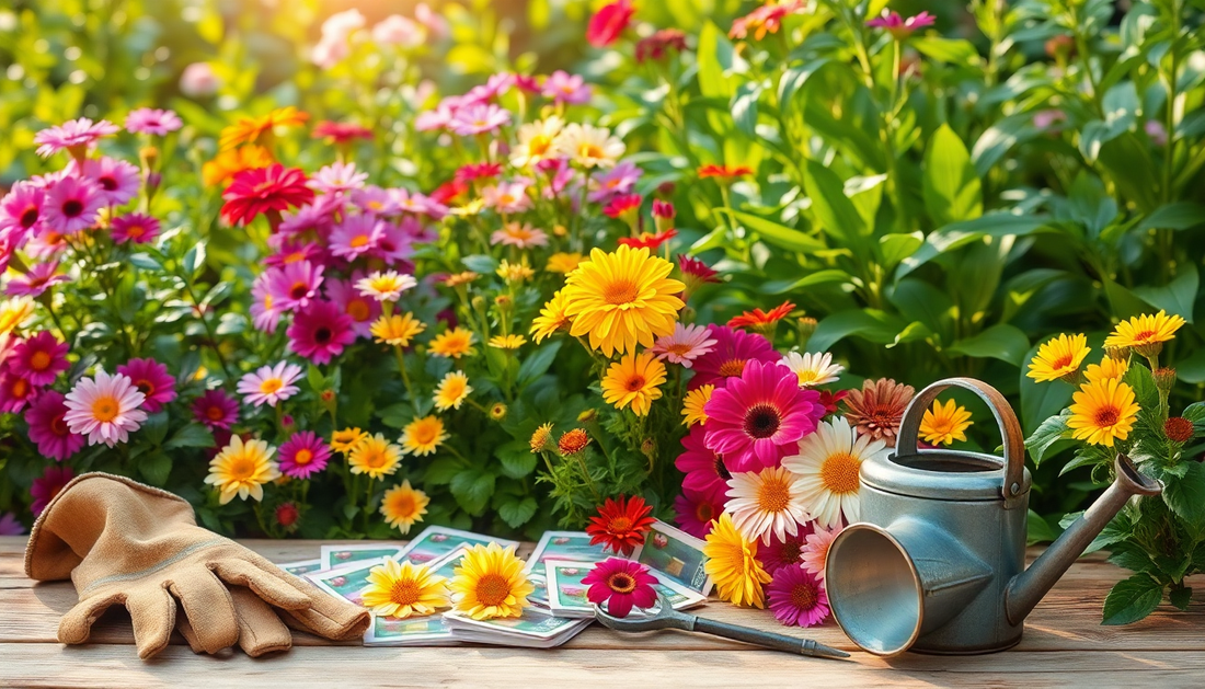 Unlock the Beauty of Your Garden: A Comprehensive Guide to Flower Seeds