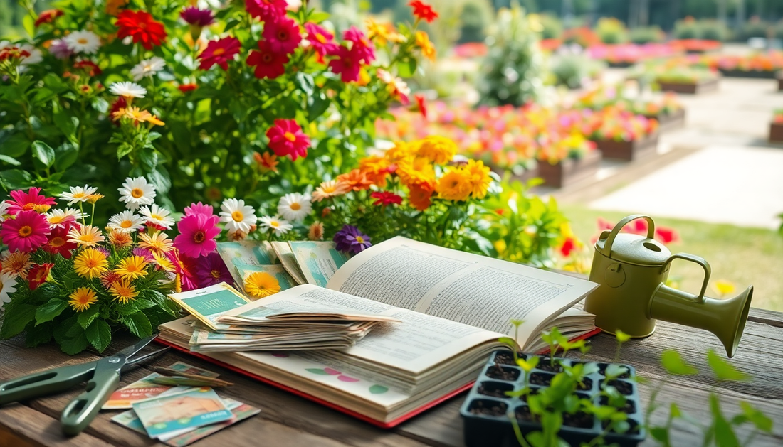 Unlock the Beauty of Your Garden: A Comprehensive Guide to Flower Seeds