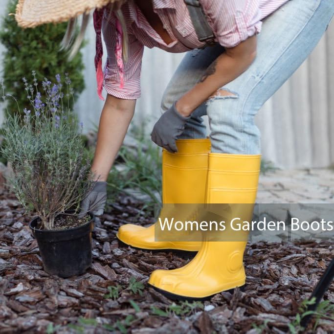 Garden boots