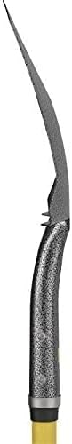 Spear Head Spade SHFD3 40" Yellow Garden Spade Shovel - Gardening Shovel with a 9" x 11" Beveled Blade, Steel-Reinforced Fiberglass Long Handle & Cushioned D-Grip - Digging Spade for Planting
