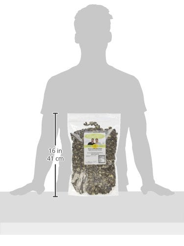 Lightly Sea Salted Sunflower Seed in Shell by Gerbs - 2 LBS - Top 11 Food Allergen Free & Non GMO - Premium Dry Roasted Seeds – COG USA