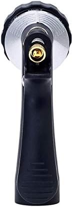 GREEN MOUNT Water Hose Nozzle Spray Nozzle, Metal Garden Hose Nozzle with Adjustable Spray Patterns, Perfect for Watering Plants, Washing Cars and Showering Pets