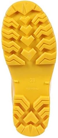 Asgard Women's Mid Calf Rain Boots Printed Waterproof Rubber Boots Short Garden Shose