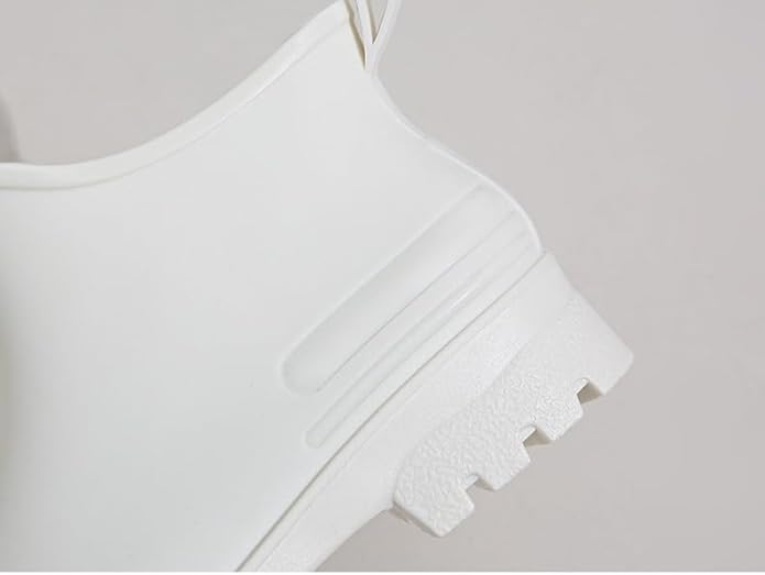 Women's Short Rain Boots Non-slip Wear-Resistant Short Boots Outdoor Work Garden Boots Fashionable Waterproof Ankle Rain Boots