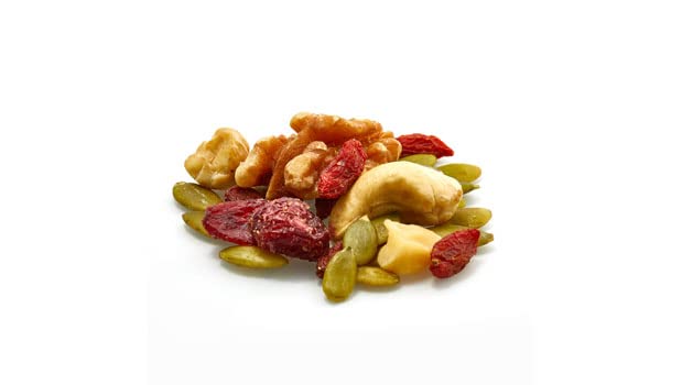 Yupik Trail Mix, Organic Goji Sport, 2.2 lb, An organic mix of pumpkin seeds, cashews, walnuts, cranberries, goji berries, Pack of 1