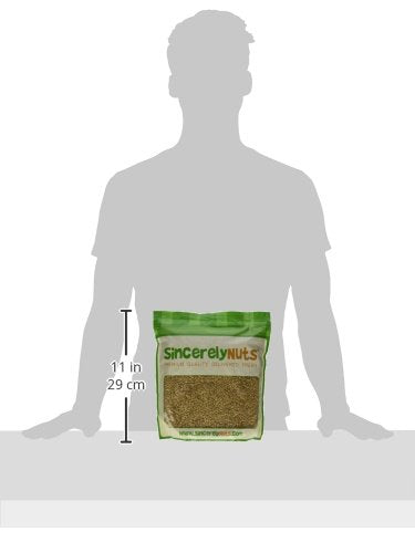 Sincerely Nuts Sunflower Seeds Unsalted (No Shell) (No Shell) (3 LB)- Nutritious and Satisfying Snack-Crunchy and Delicious-Perfect Addition to Any Meal - Gluten-Free Food, Vegan, and Kosher Certified