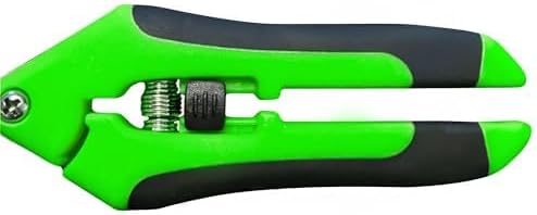 GARDEN GURU Razor Sharp Snip – Professional Garden Pruning Shears Trimmers Scissors – Super Sharp Micro-Tip Precision Stainless Steel Blades - Easy on Arthritic Hands - Soft Ergonomic Handles (2 Pack)