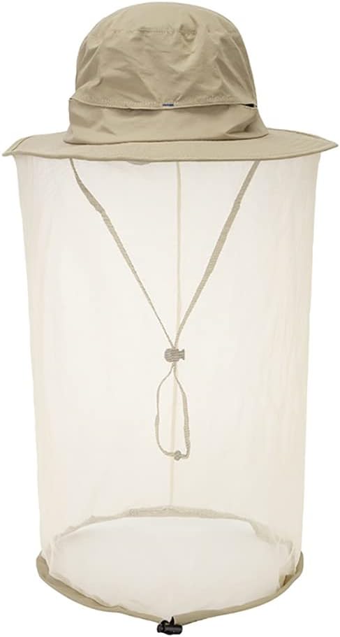 Peicees Head Net Hat for Men Women Adventure Fishing Hat Safari Hat for Hunting Camping Hiking