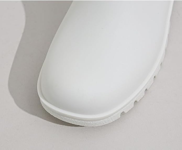 Women's Short Rain Boots Non-slip Wear-Resistant Short Boots Outdoor Work Garden Boots Fashionable Waterproof Ankle Rain Boots