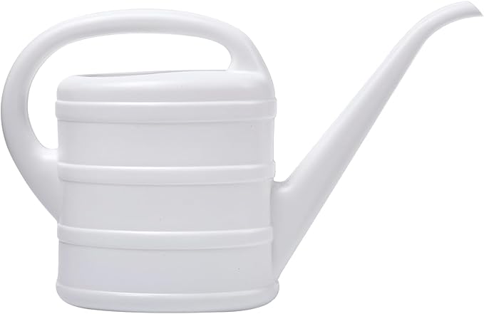 Watering Can - for Indoor Plant Garden - 1/3 Gallon - White
