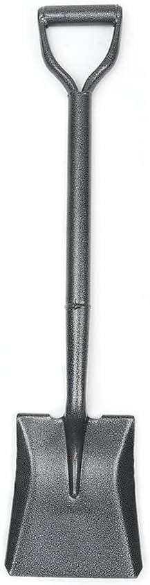 2 Pcs Handle Mini Spade with Shovels for Digging - All Metal Square Point Shovel - Steel Shovel Straight Spade（wh000007）