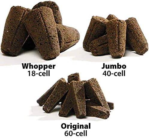 Park Seed 120 Pack Refill Sponges for The 60-Cell Planting Block