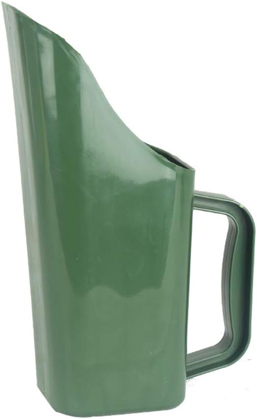 Garden Plastic Shovel, Garden Tool Bucket Shovel, Cultivation Bucket Scoop Sieve Multi Function Spoon Rush Potted Plant Wear Resistant Digging Tool for Flower, Vegetable, Plants Care (a)