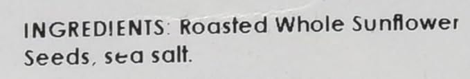 Lightly Sea Salted Sunflower Seed in Shell by Gerbs - 2 LBS - Top 11 Food Allergen Free & Non GMO - Premium Dry Roasted Seeds – COG USA