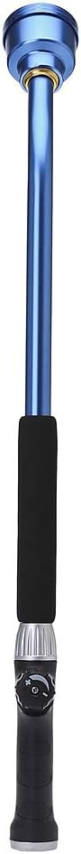 GREEN MOUNT Watering Wand, 24 Inches Sprayer Wand with Superior Stainless Head, Perfect for Hanging Baskets, Plants, Flowers, Shrubs, Garden and Lawn, Blue