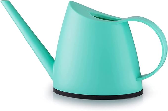 WhaleLife Indoor Watering Can for House Bonsai Plants (1.4L, Pine Green)