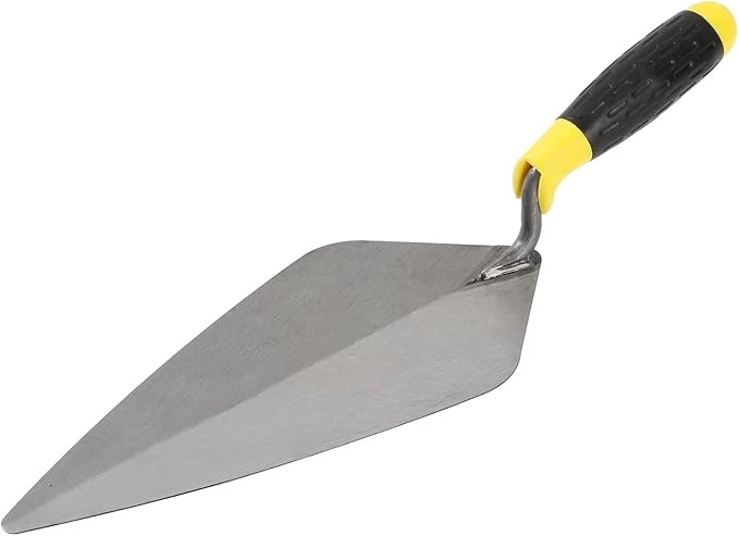 8-Piece Masonry Hand Tool Set Includes Finishing Trowel, Gauging Trowel, Pointing Trowel，etc…