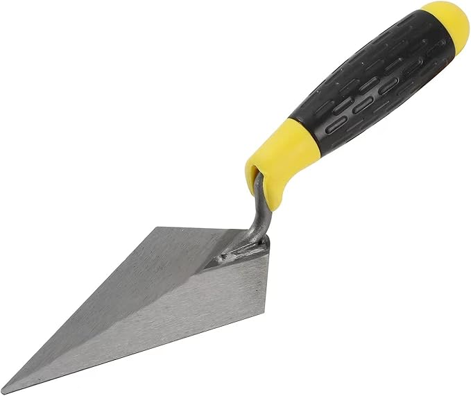 8-Piece Masonry Hand Tool Set Includes Finishing Trowel, Gauging Trowel, Pointing Trowel，etc…