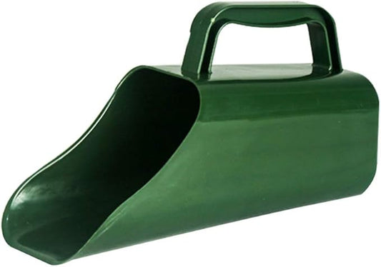 Garden Plastic Shovel, Garden Tool Bucket Shovel, Cultivation Bucket Scoop Sieve Multi Function Spoon Rush Potted Plant Wear Resistant Digging Tool for Flower, Vegetable, Plants Care (a)