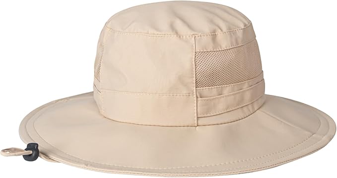 Sun Hat for Men/Women, UPF 50+ Fishing Hat,Waterproof Wide Brim Bucket Hat Foldable Boonie Hat for Hiking Garden Safari Beach
