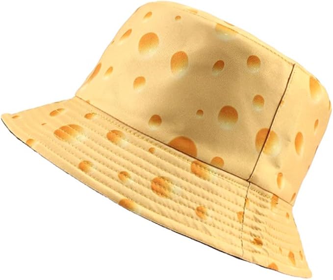 Malaxlx Bucket Hat Beach Sun Hat Fishing Hat for Women Men, Outdoor Travel Reversible Double Side Wear Fisherman Hat