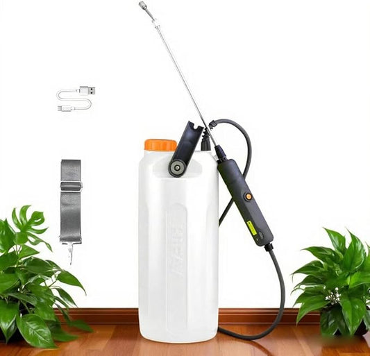 ES8 Electric Sprayer, with one-Button Operation, fine Spray, Quick and Effortless, Suitable for Cleaning and Pesticide Application.
