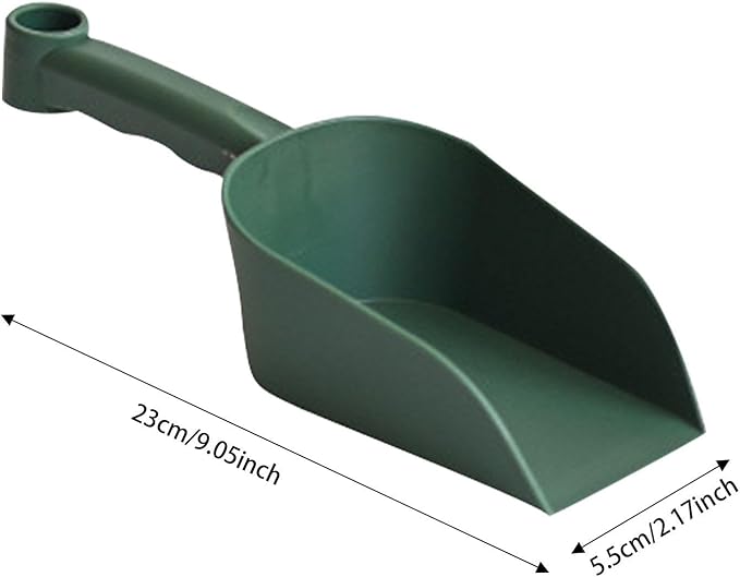 Gardening Shovel - Garden Hand Scoops | Gardening Hand Trowel | Succulent Soil Shovel | Agricultural Hanging Shovel | Soil Scoop Garden Tool for Flower Vegetables Soil Transplanting