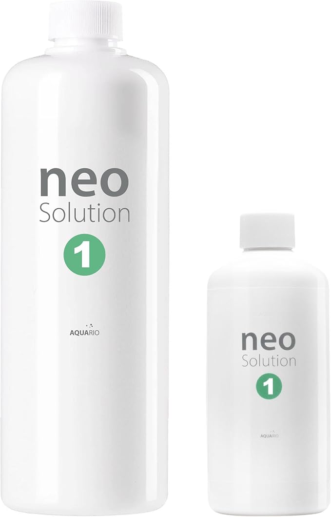 Plant Fertilizer for Aquarium Plants - Liquid Fertilizer with Nitrogen, Phosphorus, Potassium, Magnesium to Promote Growth & Photosynthesis in Aquatic Environments - Neo Solution 1, 1000ml