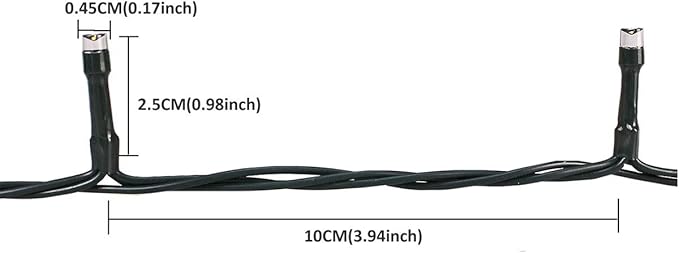 100-1000 LED Christmas Lights, Low Voltage Fairy String Lights with 8 Modes, Ideal for Xmax Tree, Garden, Home, Party, Halloween Festival Deco (Mixed-Color, 1000 LEDs)