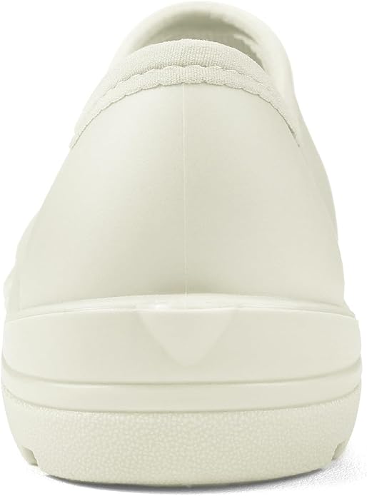 DKSUKO Waterproof Garden Shoe for Women Outdoor Slip-On Rain Boots Short Ankle Work Shoes and Garden Clogs with Comfort Insole