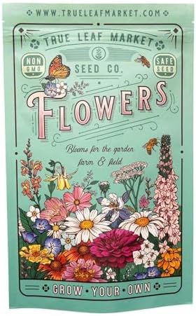 Southeastern Wildflower Seeds Bulk – 5 lb, 3.2 Million+ Seeds – Native Wildflower Seed Mix for Southeast USA – Annual & Perennial Pollinator Flower Seed for Garden, Meadow & Landscaping