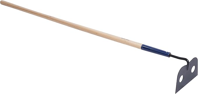 MARSHALLTOWN Mortar Hoes, 66 Inch Handle Length, 152mm Length, 254mm Width, Straight Handle, Made In The USA, 14279