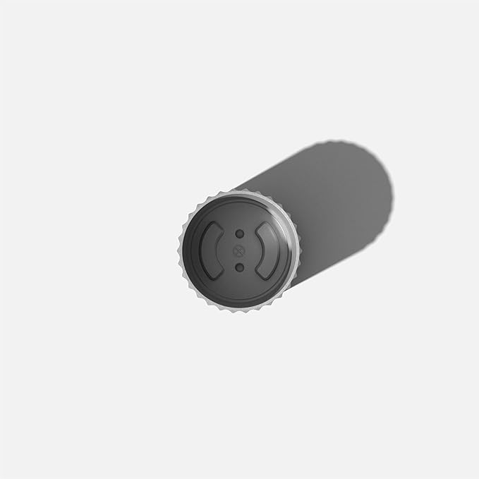 Veradek Demi Series Demi 6" Planter w/Tray - Grey, 2 Pack