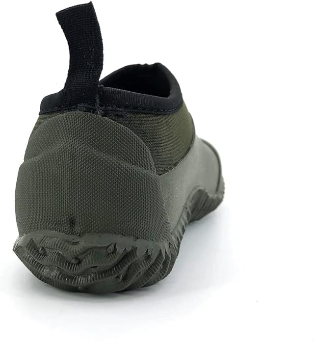 SYLPHID Men's Garden Shoes Women's Rain Shoe Waterproof Neoprene Camp Booties for Camping, Lawn Care, Gardening and Yard Work