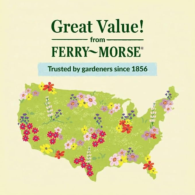 Ferry-Morse Annual Mix Bulk Flower Seeds, 1lb