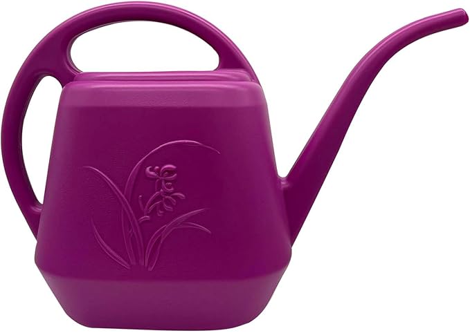 Plant Watering Can - Rose Red - 1/2 Gallon