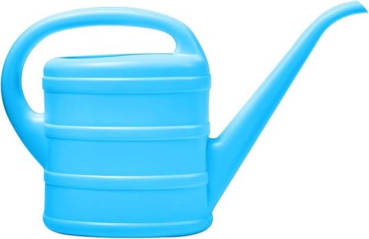 Watering Can - for Indoor Plant Garden - 1/3 Gallon - Blue