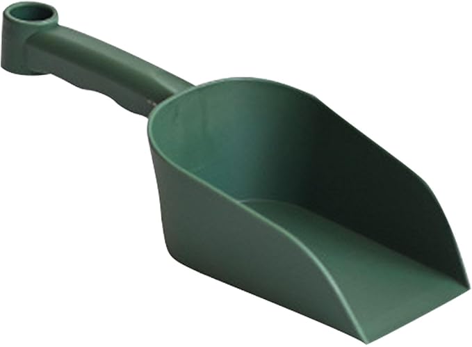 Gardening Shovel - Garden Hand Scoops | Gardening Hand Trowel | Succulent Soil Shovel | Agricultural Hanging Shovel | Soil Scoop Garden Tool for Flower Vegetables Soil Transplanting, M