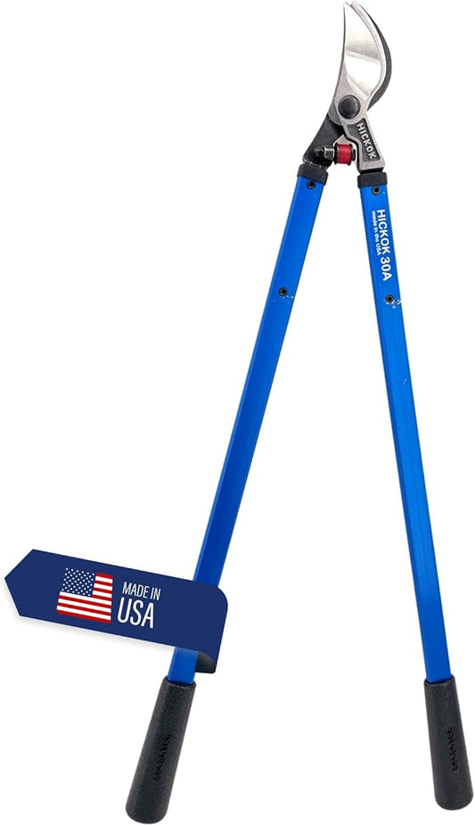 Heavy Duty Loppers for Tree Trimming – 30" Branch Cutter & Pruning Shears with Long Handle | Lightweight Aluminum Tree Trimmer | Professional-Grade Pruner Made in USA