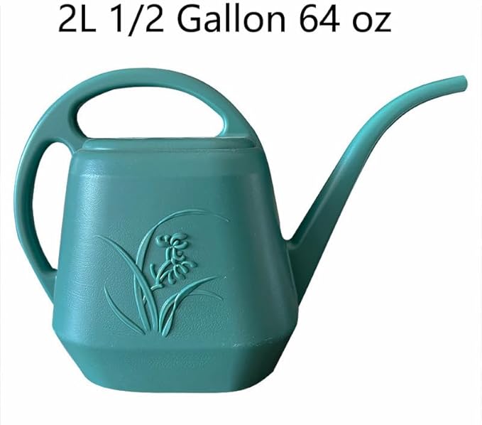 Plant Watering Can - Green - 1/2 Gallon