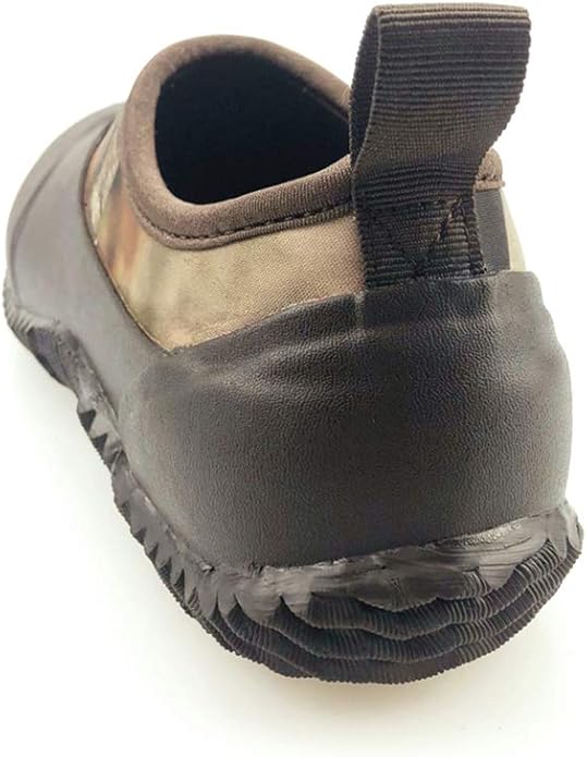 SYLPHID Men's Garden Shoes Women's Rain Shoe Waterproof Neoprene Camp Booties for Camping, Lawn Care, Gardening and Yard Work