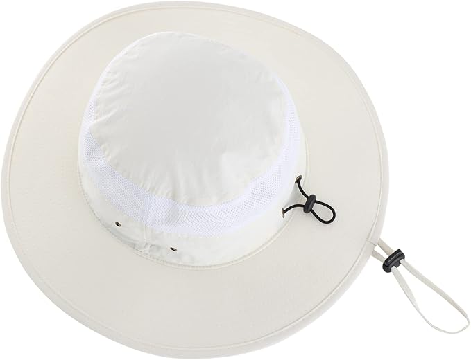 Home Prefer UPF 50+ Men's Sun Hat Wide Brim Bucket Hat UV Protection Hat for Mens Womens Beach Safari Gardening Golf Fishing