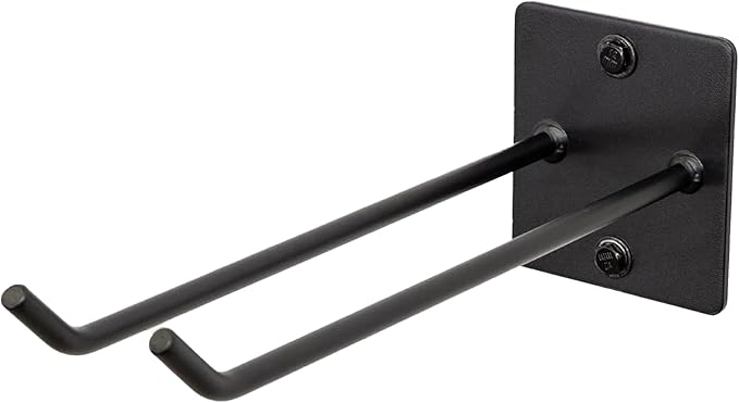 StoreYourBoard Tool Max Single Storage Rack, Wall Mount Home and Garage Hook, Steel Gear Organizer and Hanger
