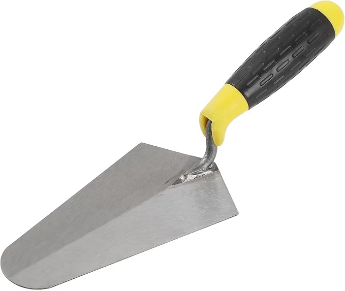 8-Piece Masonry Hand Tool Set Includes Finishing Trowel, Gauging Trowel, Pointing Trowel，etc…