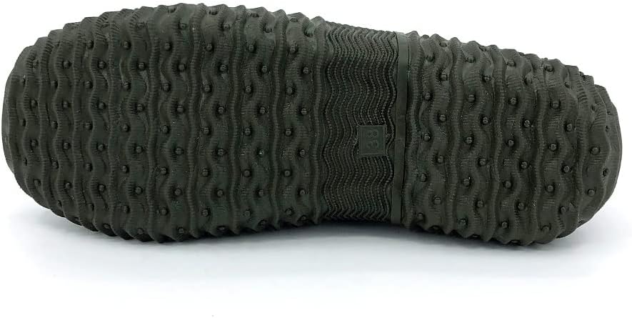 SYLPHID Men's Garden Shoes Women's Rain Shoe Waterproof Neoprene Camp Booties for Camping, Lawn Care, Gardening and Yard Work