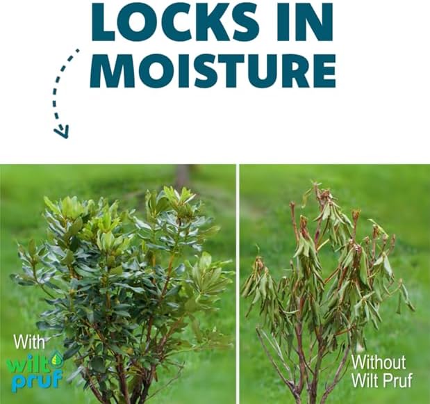 Wilt-Pruf® Concentrate | Organic Plant Protector | Professional-Grade Moisture Retention (32 oz)