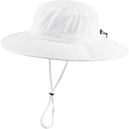 Home Prefer UPF 50+ Sun Hats for Men Women Foldable Wide Brim Fishing Hat Quick Dry Summer Outdoor Garden Safari Bucket Hat