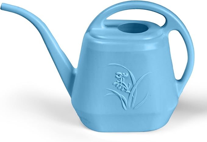 Plastic Watering Can - SkyBlue Color - 1 Gallon